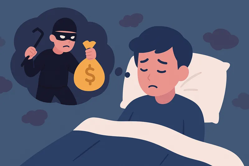 夢の約70％がネガティブ内容である特徴