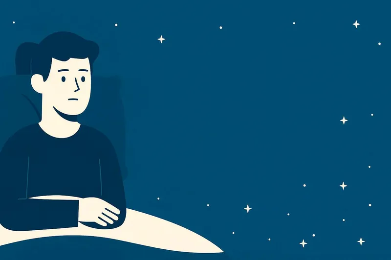 眠れないときは“起きていよう”が有効な逆転心理の構図