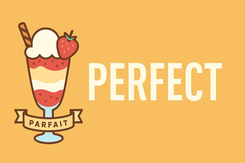 zatsugaku funny parfait strawberry icecream layered dish