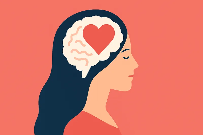 IQが高い女性ほど性欲が強いとされる研究を抽象化した構図