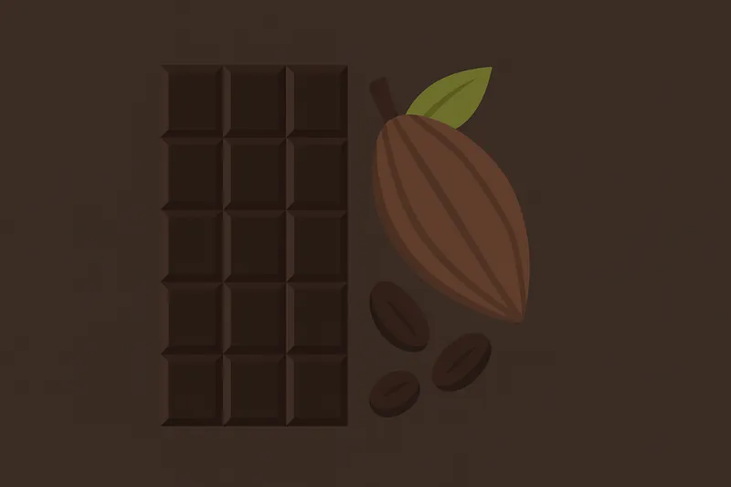 zatsugaku diet chocolate bar cacao beans