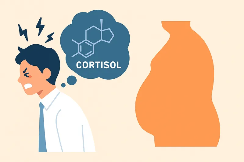 zatsugaku diet cortisol stress weight gain