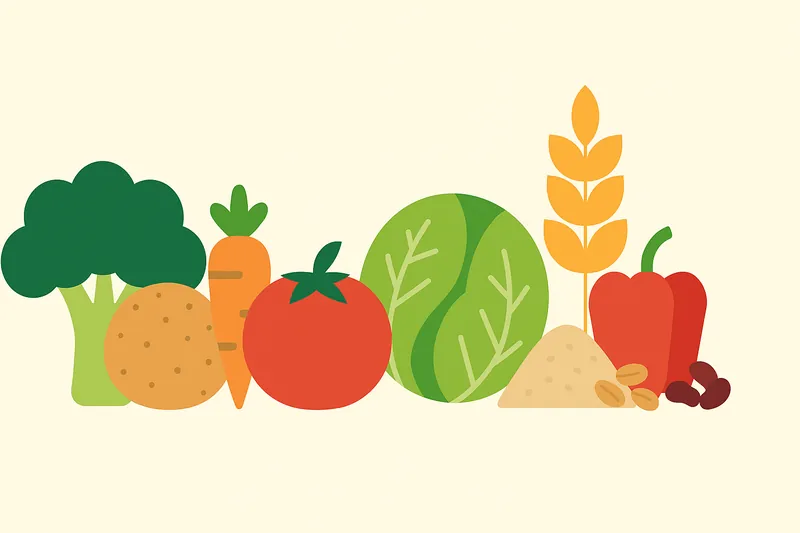 zatsugaku diet vegetables and grains