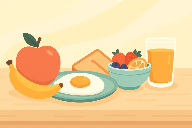 zatsugaku diet breakfast food and drinks