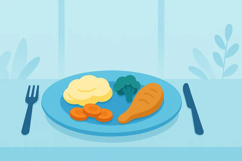 zatsugaku diet plate of food