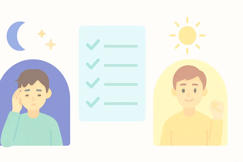 zatsugaku instructive day and night contrast