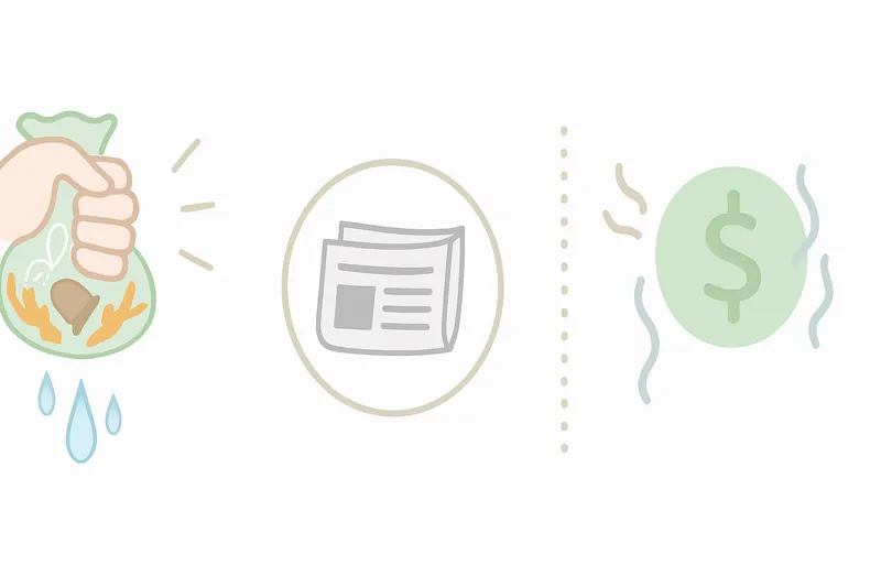 zatsugaku instructive money news loss