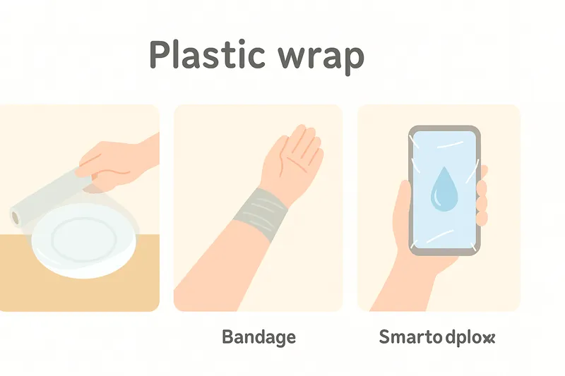 zatsugaku instructive plastic wrap uses