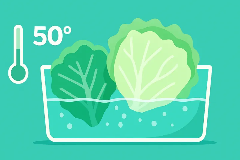 zatsugaku useful cabbage in water 50 degrees