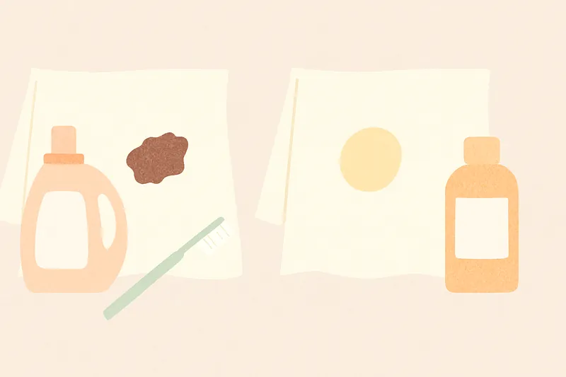 zatsugaku useful cleaning supplies and stains