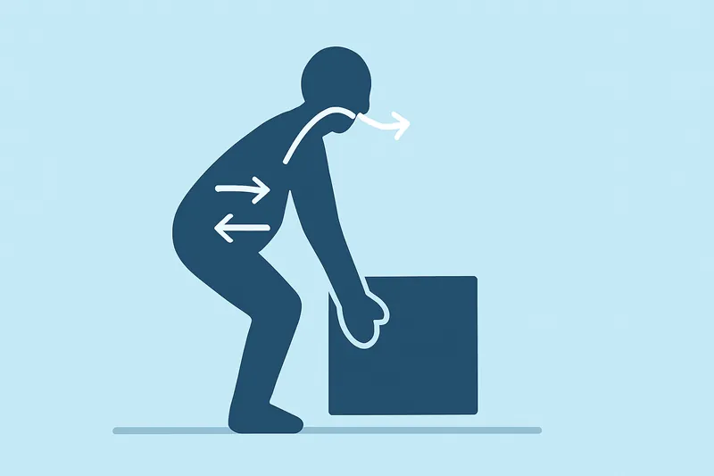 zatsugaku useful correct lifting technique