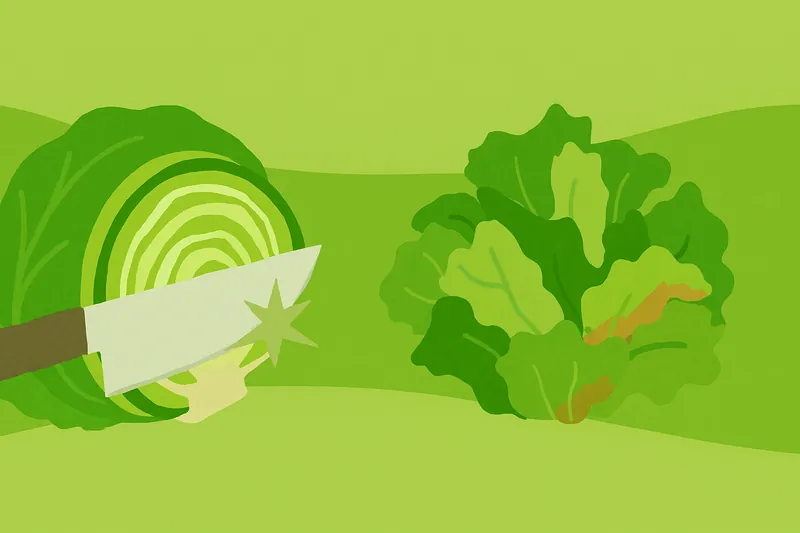 zatsugaku useful cutting cabbage