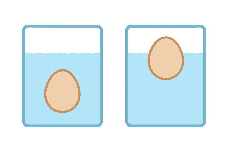 zatsugaku useful egg in water