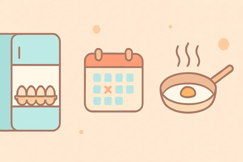 zatsugaku useful fridge calendar frying pan