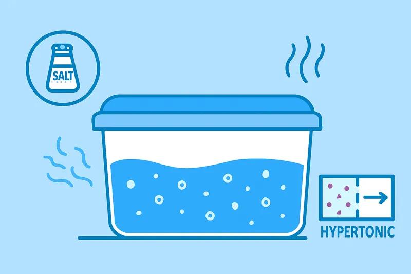 zatsugaku useful hypertonic solution with salt