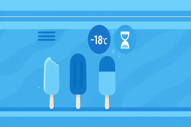 zatsugaku useful ice cream temperature minus 18 celsius