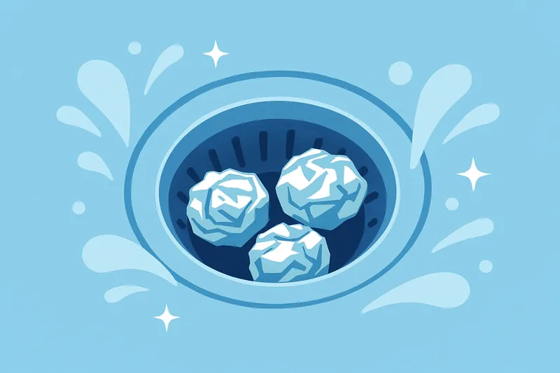 zatsugaku useful ice cubes in drain