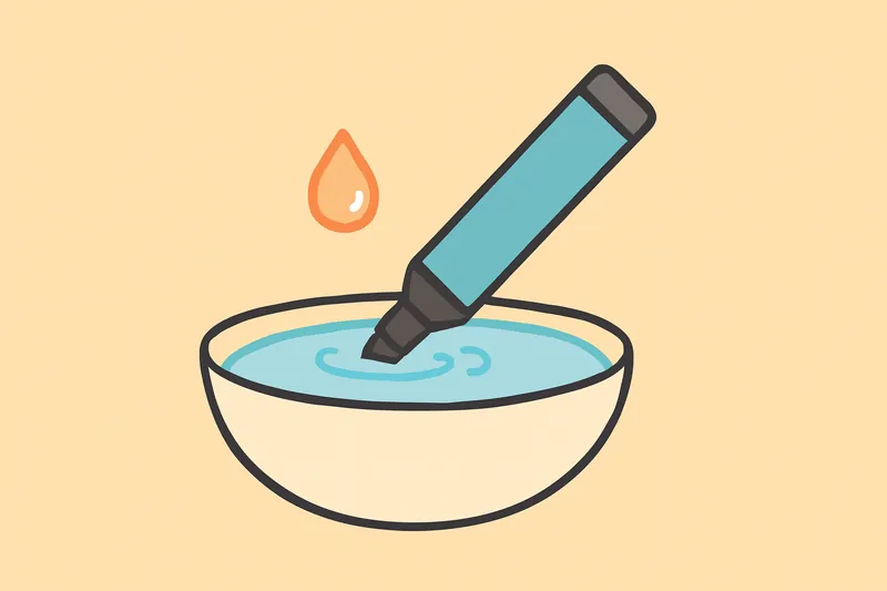 zatsugaku useful marker in water