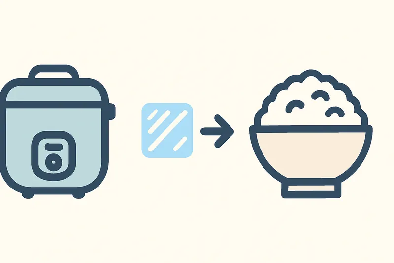 zatsugaku useful rice cooker to rice bowl