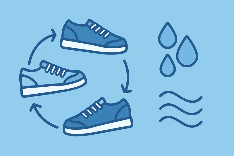 zatsugaku useful shoe drying process