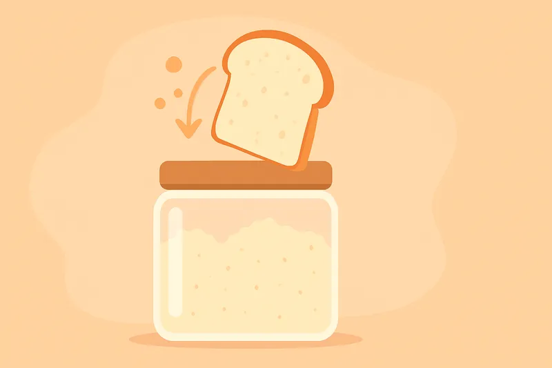 zatsugaku useful toast into jar