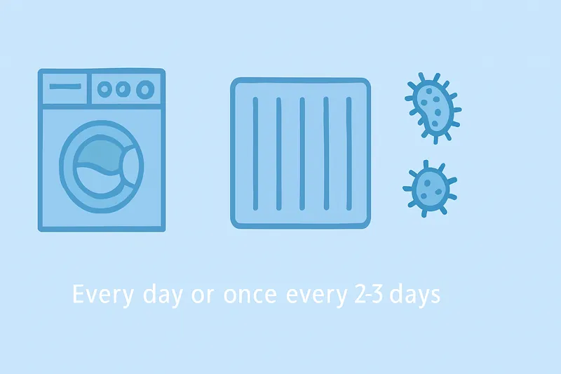 zatsugaku useful washing machine dryer and germs