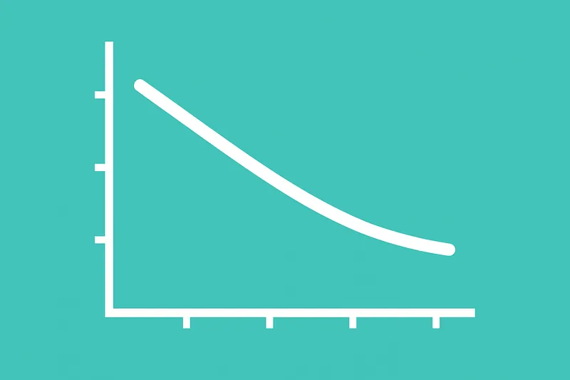 zatsugaku diet decreasing graph