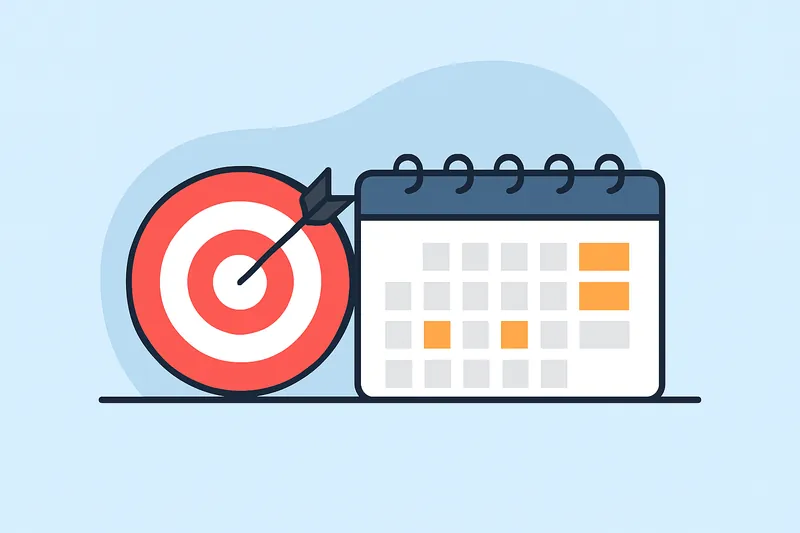 zatsugaku diet goal and calendar