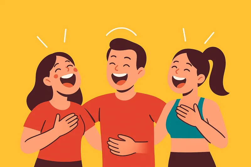 zatsugaku diet laughing friends