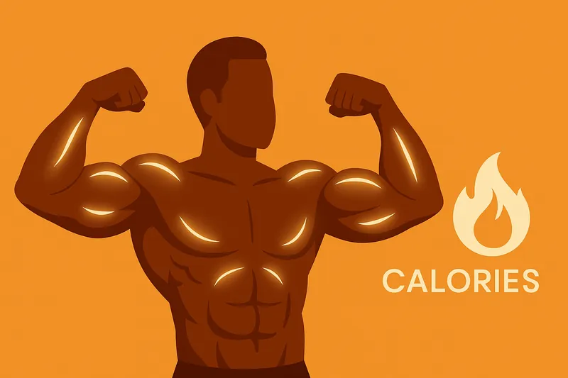 zatsugaku diet muscle flexing and calories icon