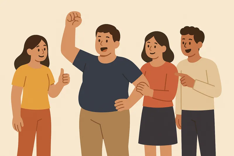 zatsugaku diet people group cheering