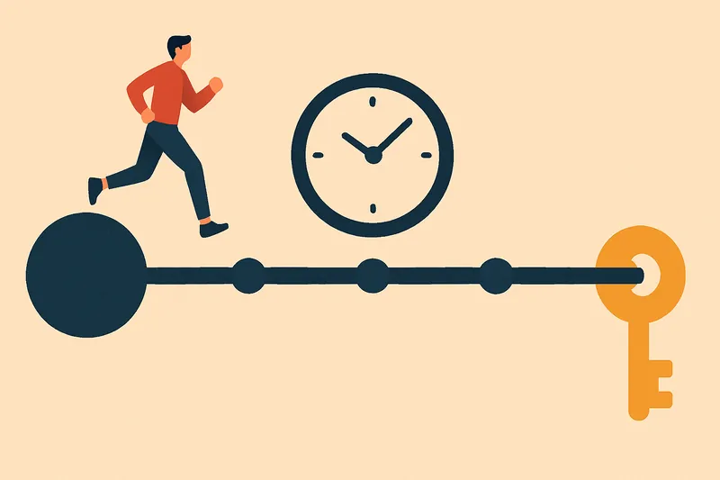 zatsugaku diet person running timeline clock key