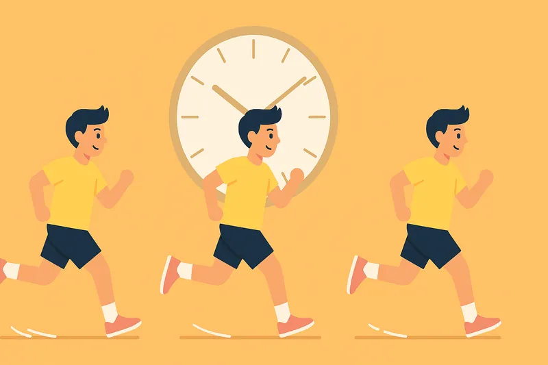 zatsugaku diet running man and clock