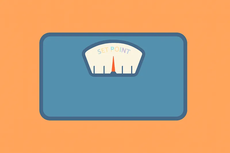 zatsugaku diet scale set point