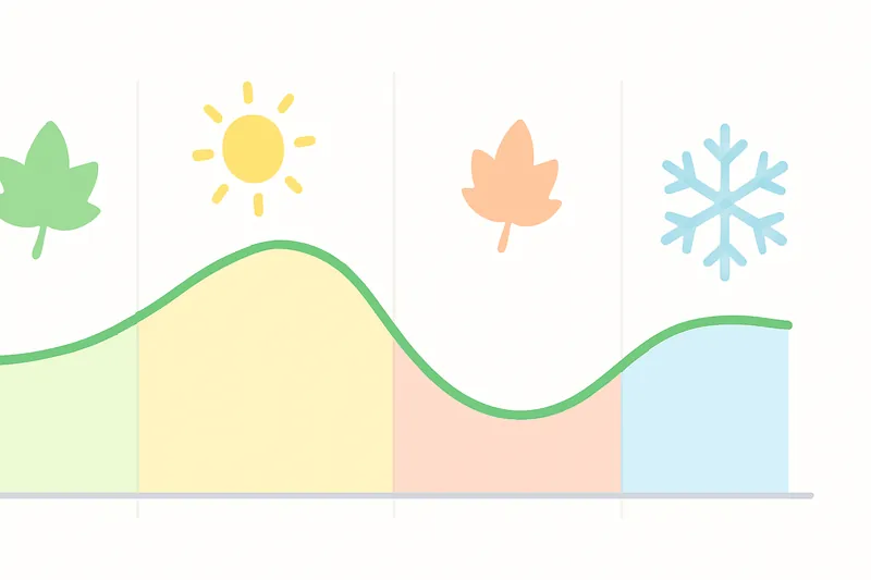 zatsugaku diet seasonal icons and graph
