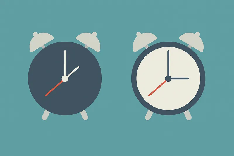 zatsugaku diet two alarm clocks