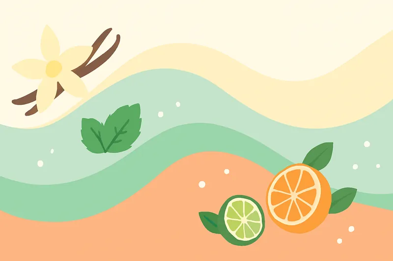 zatsugaku diet vanilla mint orange lime