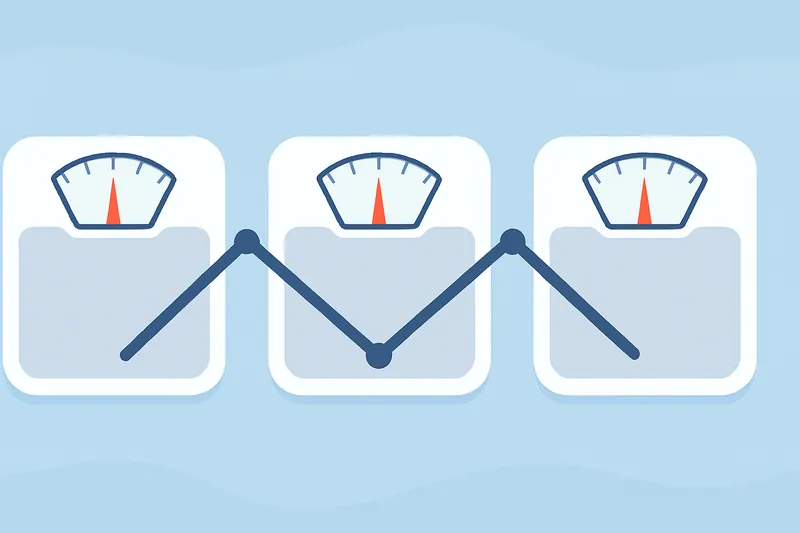 zatsugaku diet weight loss graph