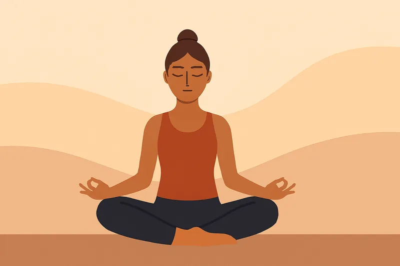 zatsugaku diet woman meditating