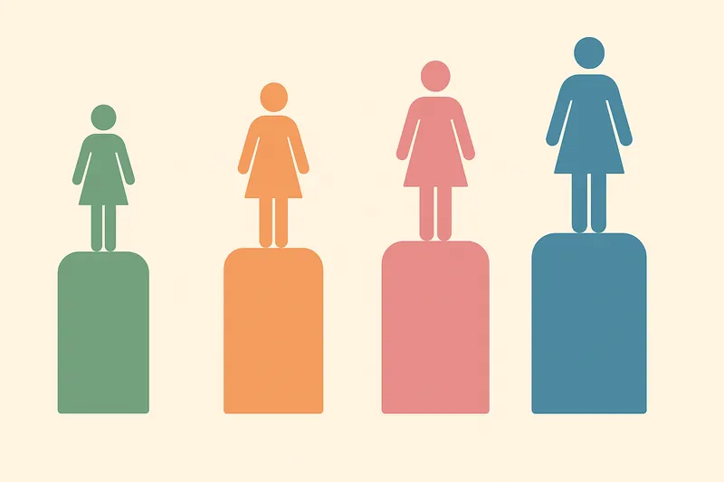 zatsugaku diet gender comparison bar chart