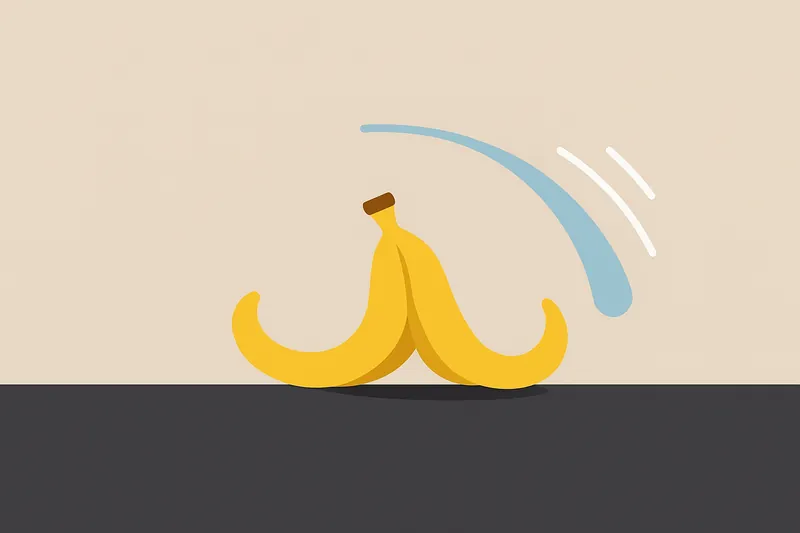 zatsugaku frivolous banana peel