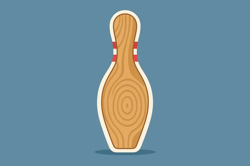 zatsugaku frivolous bowling pin