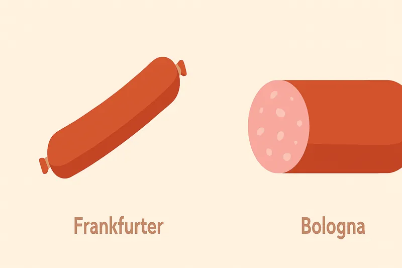 zatsugaku frivolous frankfurter and bologna