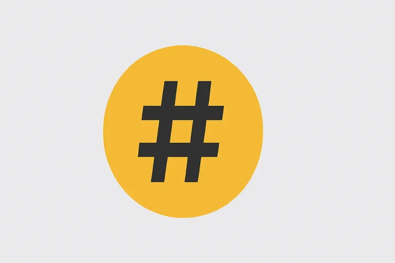 zatsugaku frivolous hashtag icon