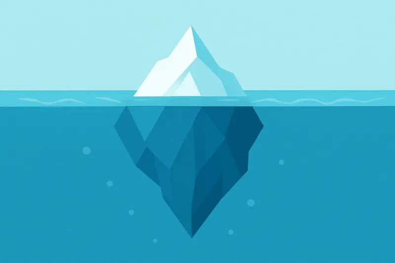 zatsugaku frivolous iceberg