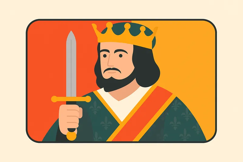 zatsugaku frivolous king with sword