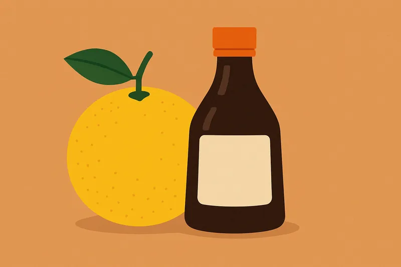 zatsugaku frivolous orange and bottle