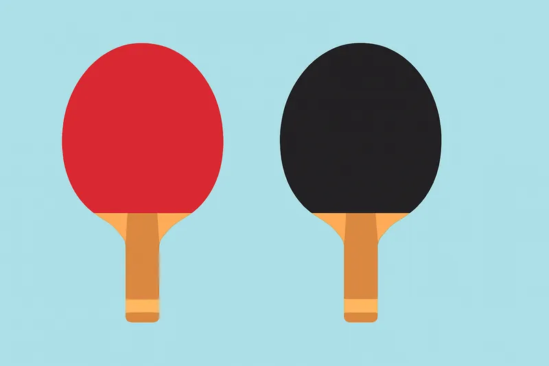 zatsugaku frivolous ping pong paddles