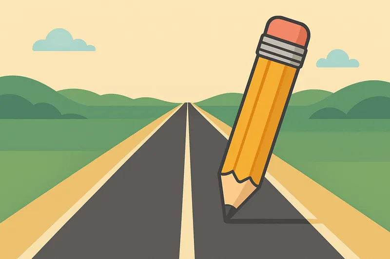 zatsugaku frivolous road pencil