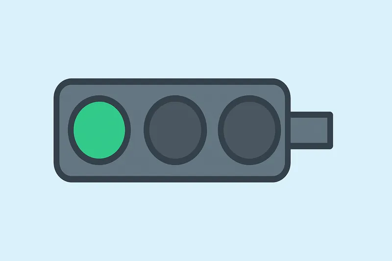 zatsugaku frivolous traffic light green